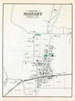 Monsey Map, Rockland County 1876